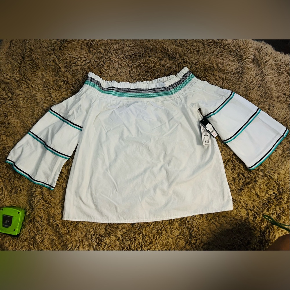 NWT Montauk Weekend 1 Signature Top Crown & Ivy - Picture 6 of 7